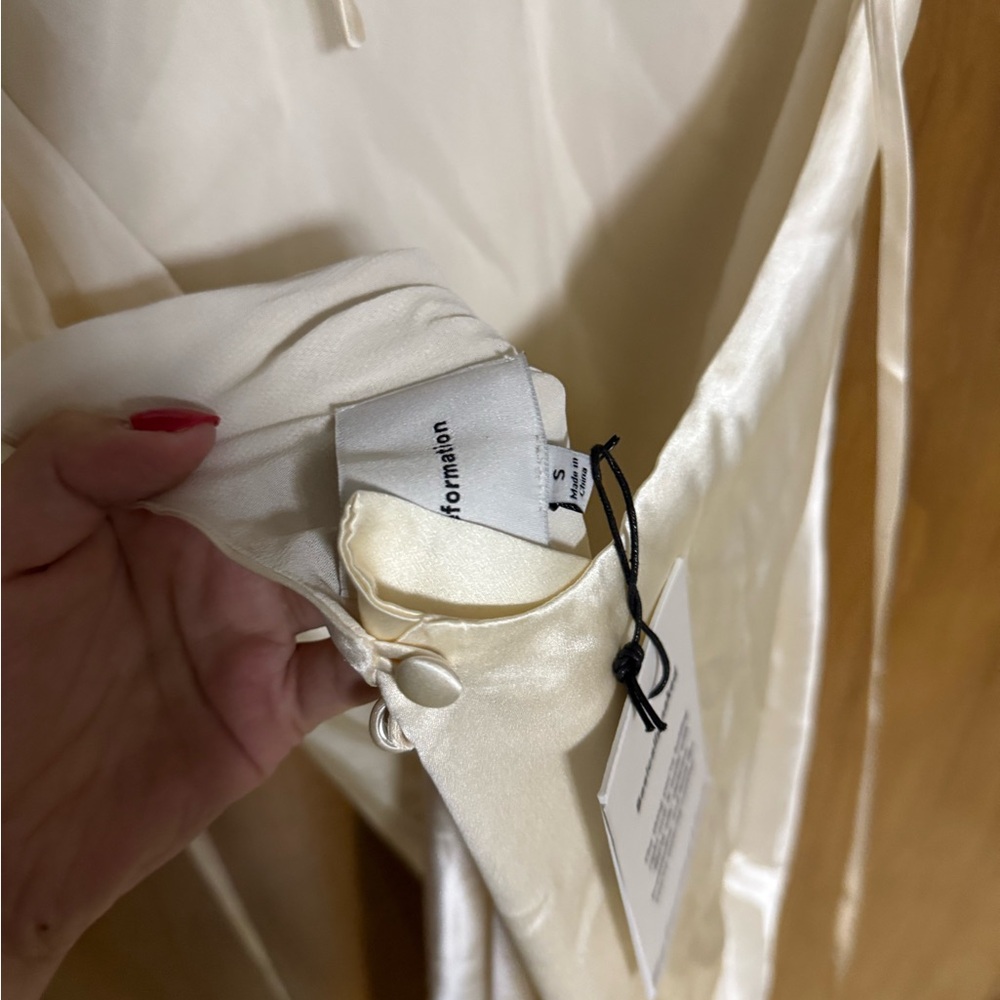 Reformation Jeany Silk Dress - Picture 8 of 9